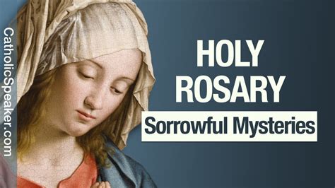 Pray the Sorrowful Mysteries of the Rosary with this peaceful, high-quality audio track. ️ Luminous Mysteries: https://youtu.be/gf6-JoOIl3g ️ Glorious Myste...